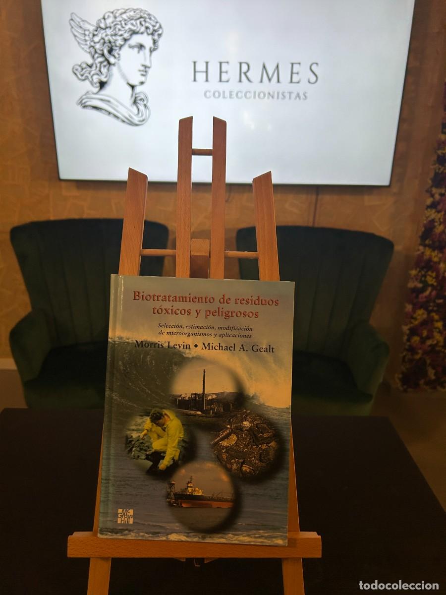 Livres: BIOTRATAMIENTO DE RESIDUOS T&Oacute;XICOS Y PELIGROSOS- MORRIS LEVIN- MICHAEL A. GEALT- TAPA DURA