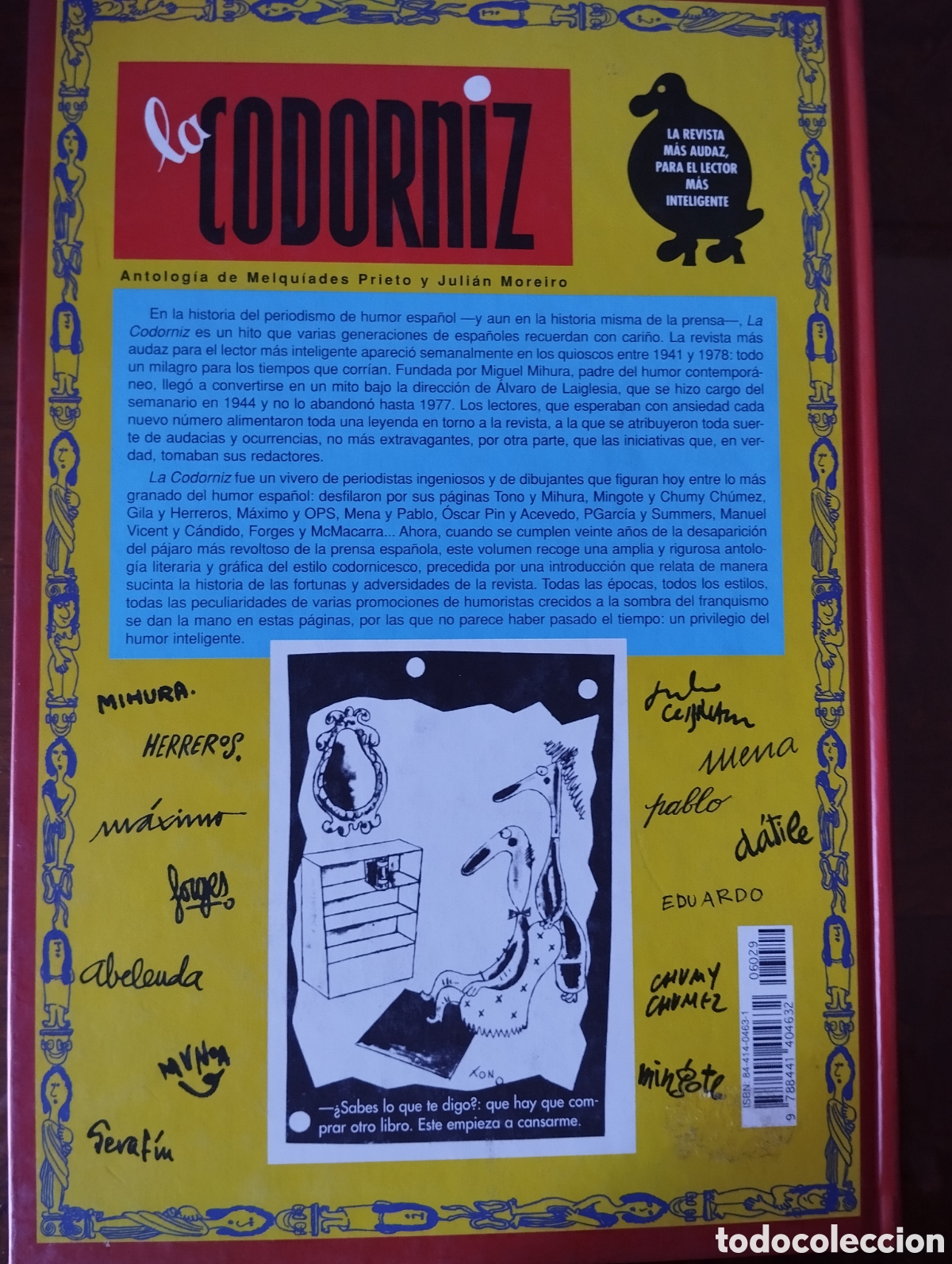 Libros: La codorniz antolog&iacute;a 1941-1978. - Foto 2