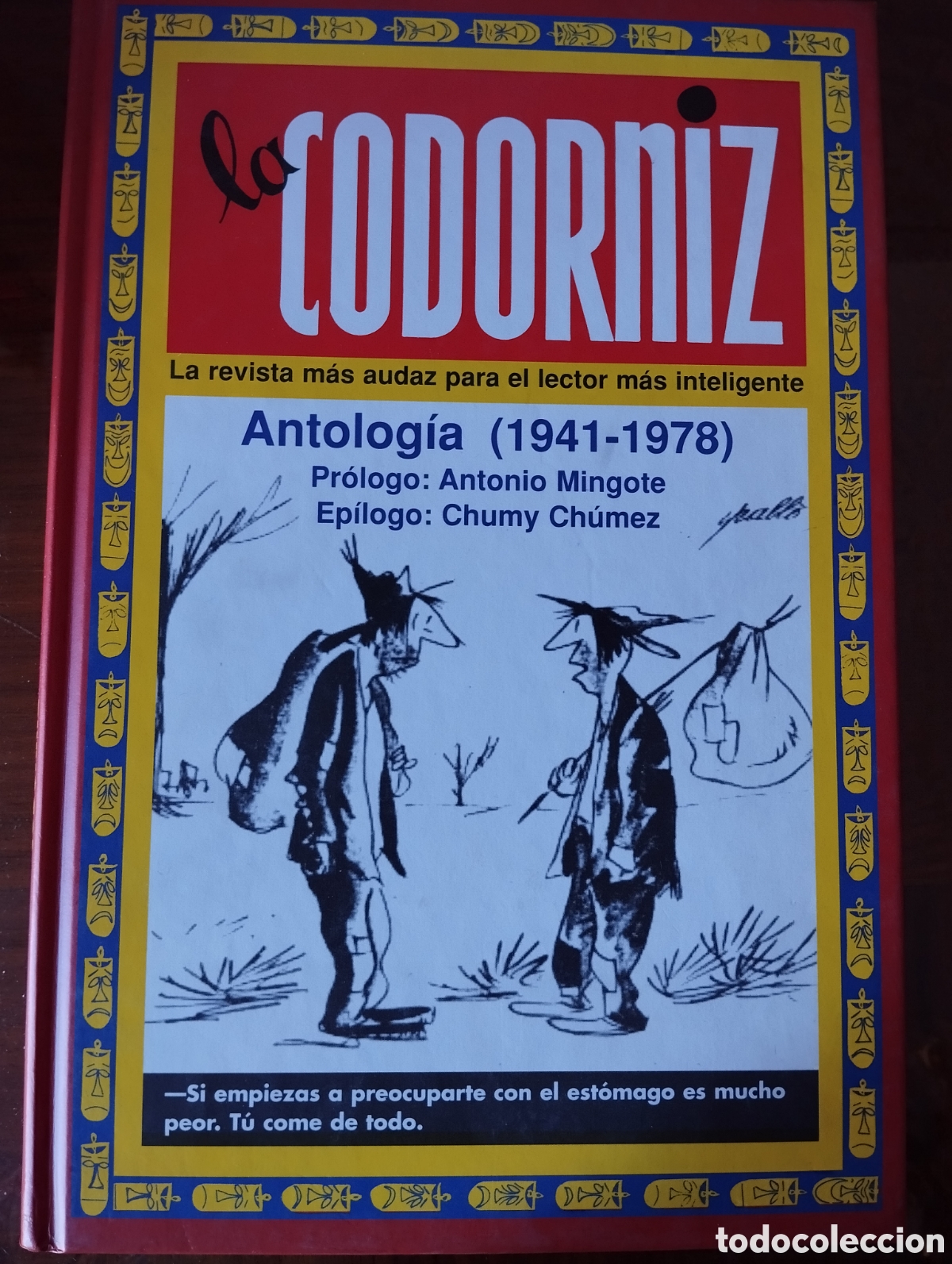 Libros: La codorniz antolog&iacute;a 1941-1978. - Foto 1