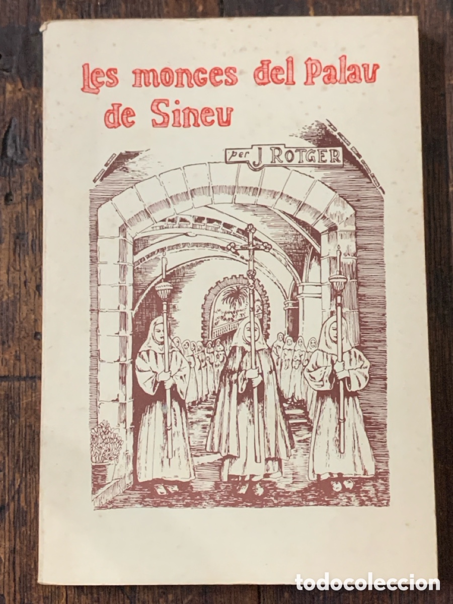 Libros: Las Monges del Palau De Sineu, J. Rotger - 1982 - Foto 1