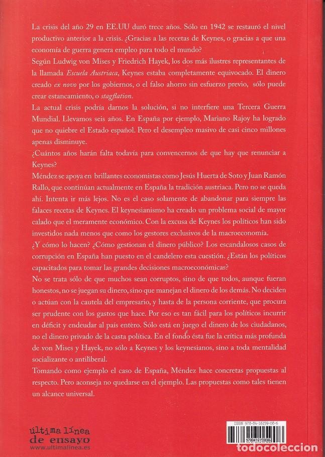 Libros: Adi&oacute;s al semi-comunismo - Jos&eacute; Mar&iacute;a M&eacute;ndez - Foto 2