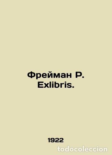 Libros: Freiman R. Exlibris. - Foto 1