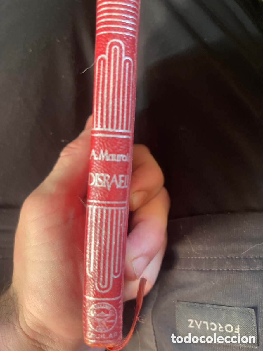Libros: Disraeli andre maurois - Foto 2