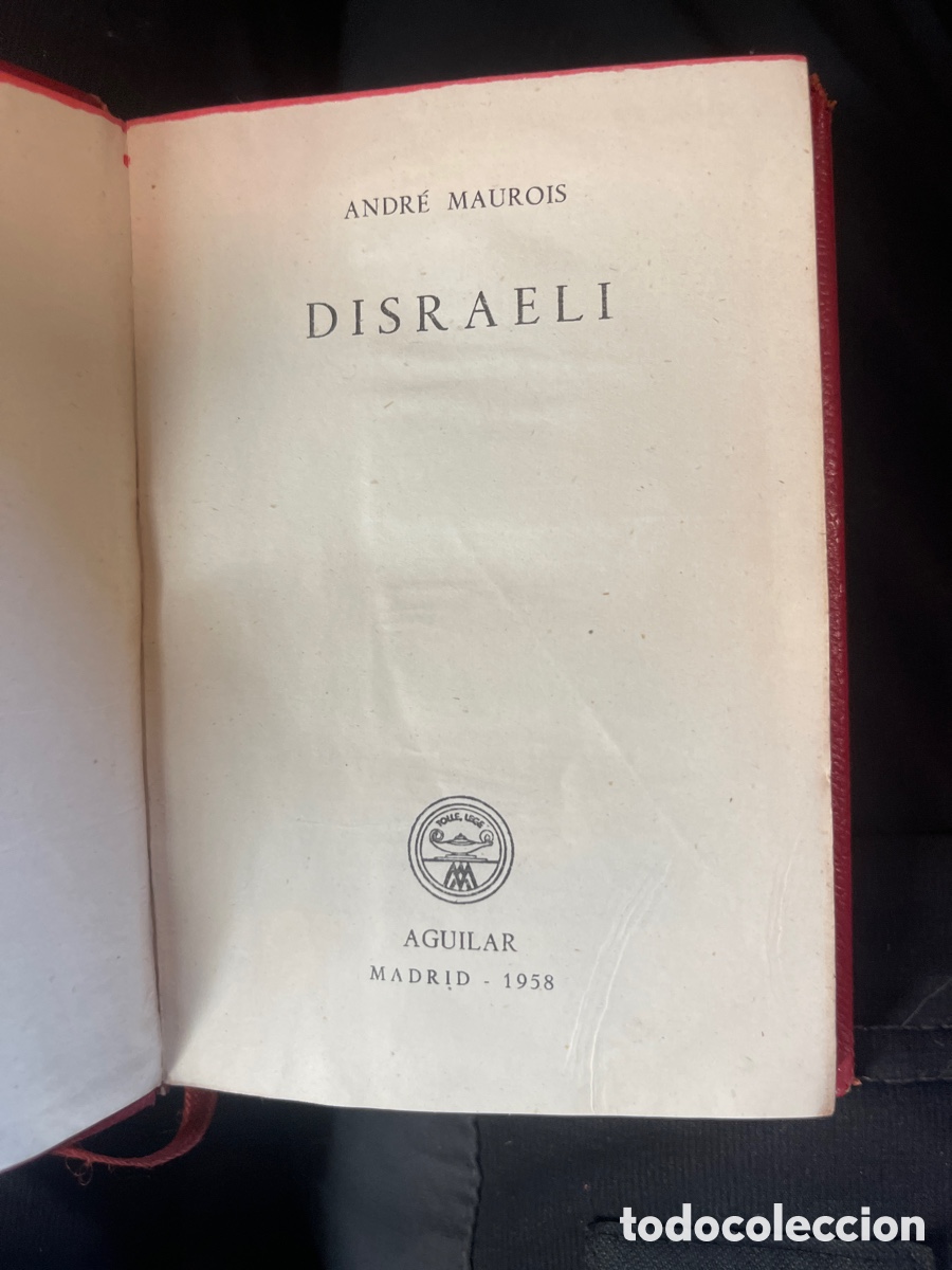 Libros: Disraeli andre maurois - Foto 1