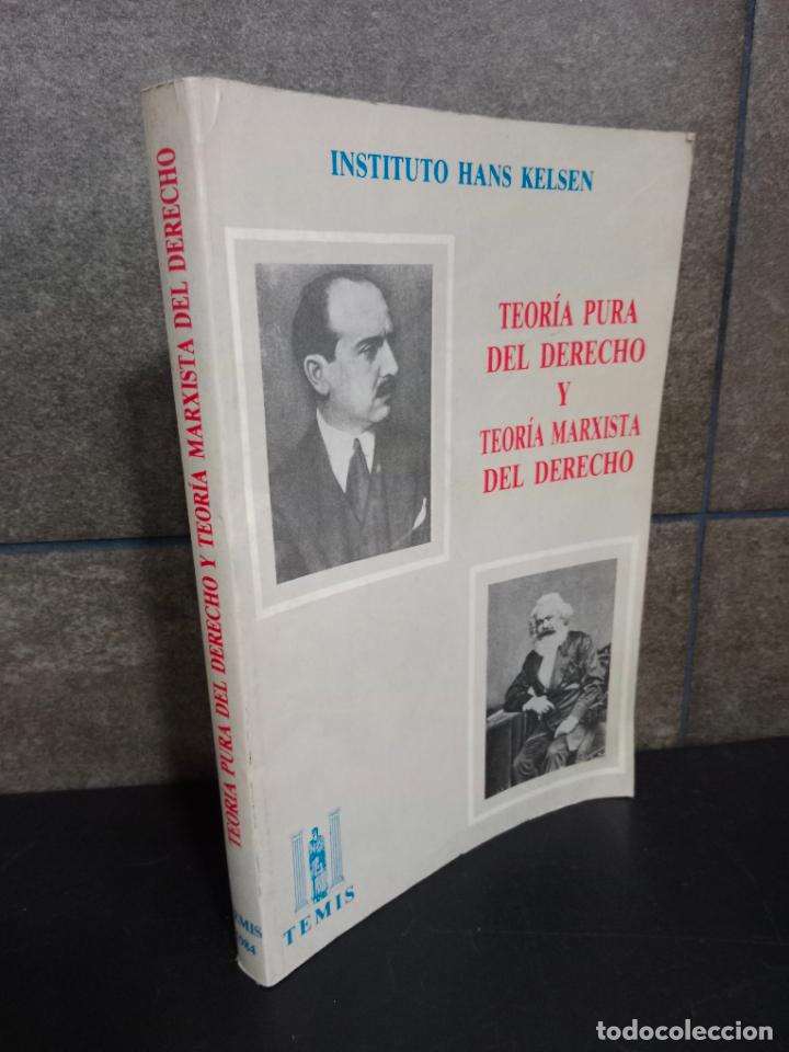 books: Teor&iacute;a pura del derecho y teor&iacute;a marxista del derecho. Instituto Hans Kelsen.