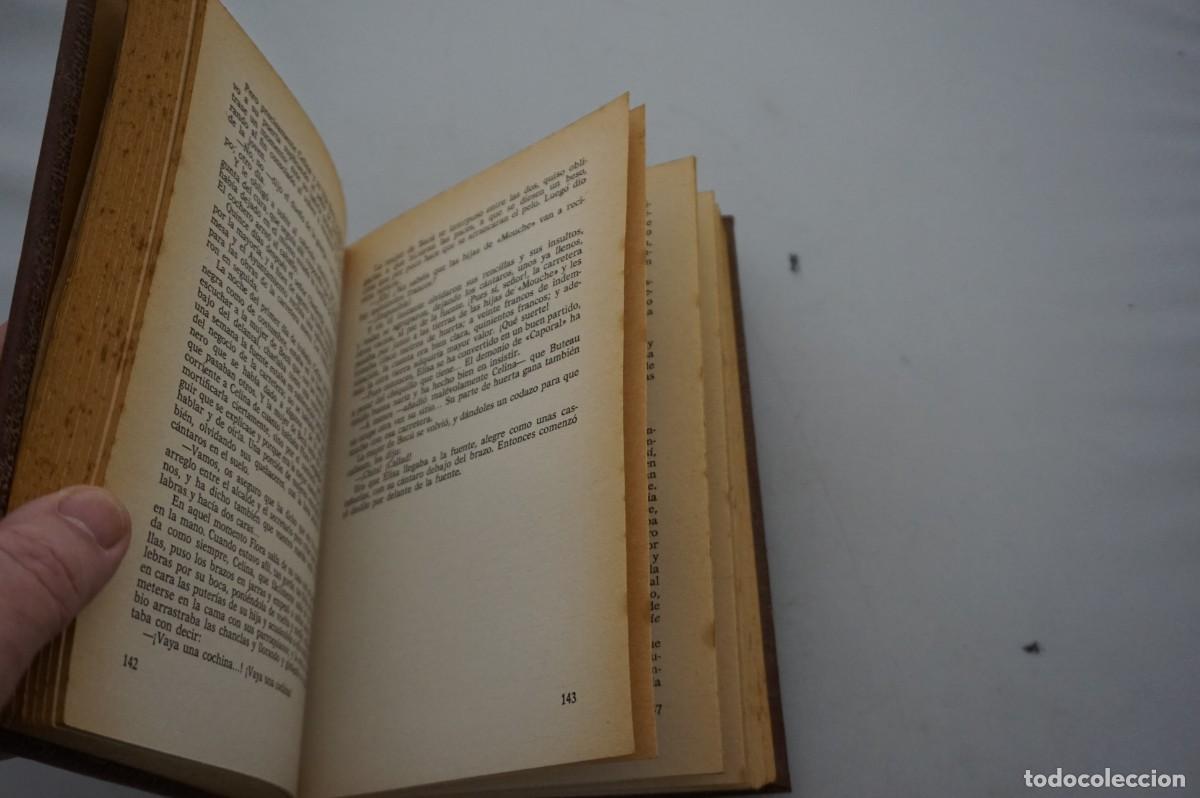 Libros: AMF-27A/ LA TIERRA - EMILIO ZOLA (1&ordf; EDICION) / EDICIONES DS - Foto 4