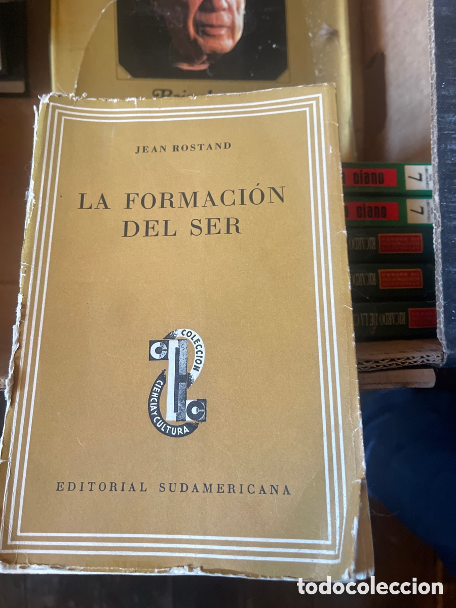Libros: La formaci&oacute;n del ser jean rostand - Foto 1