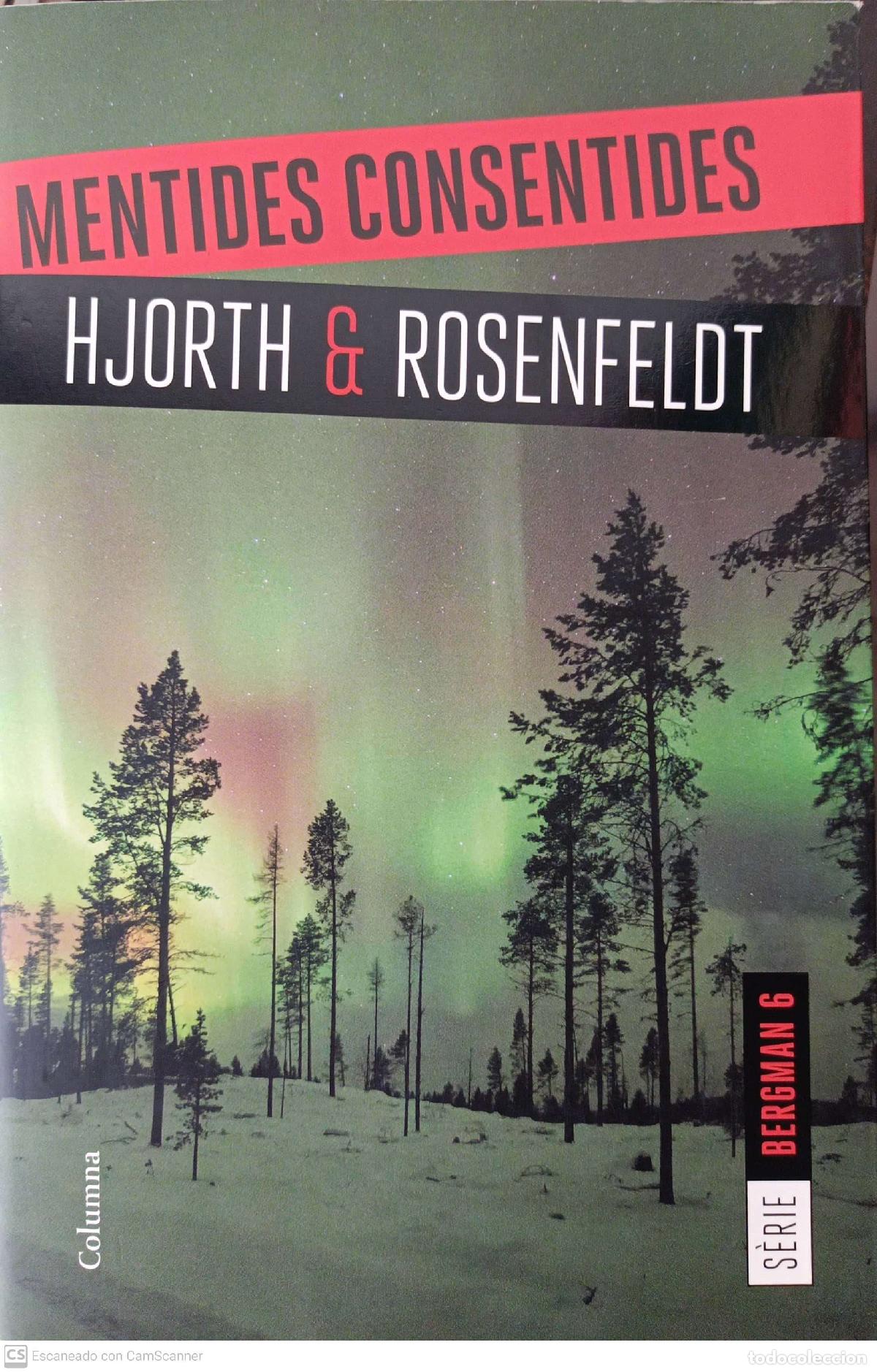 Libros: Mentides consentides - Hjorth&Rosenfeldt - Foto 1