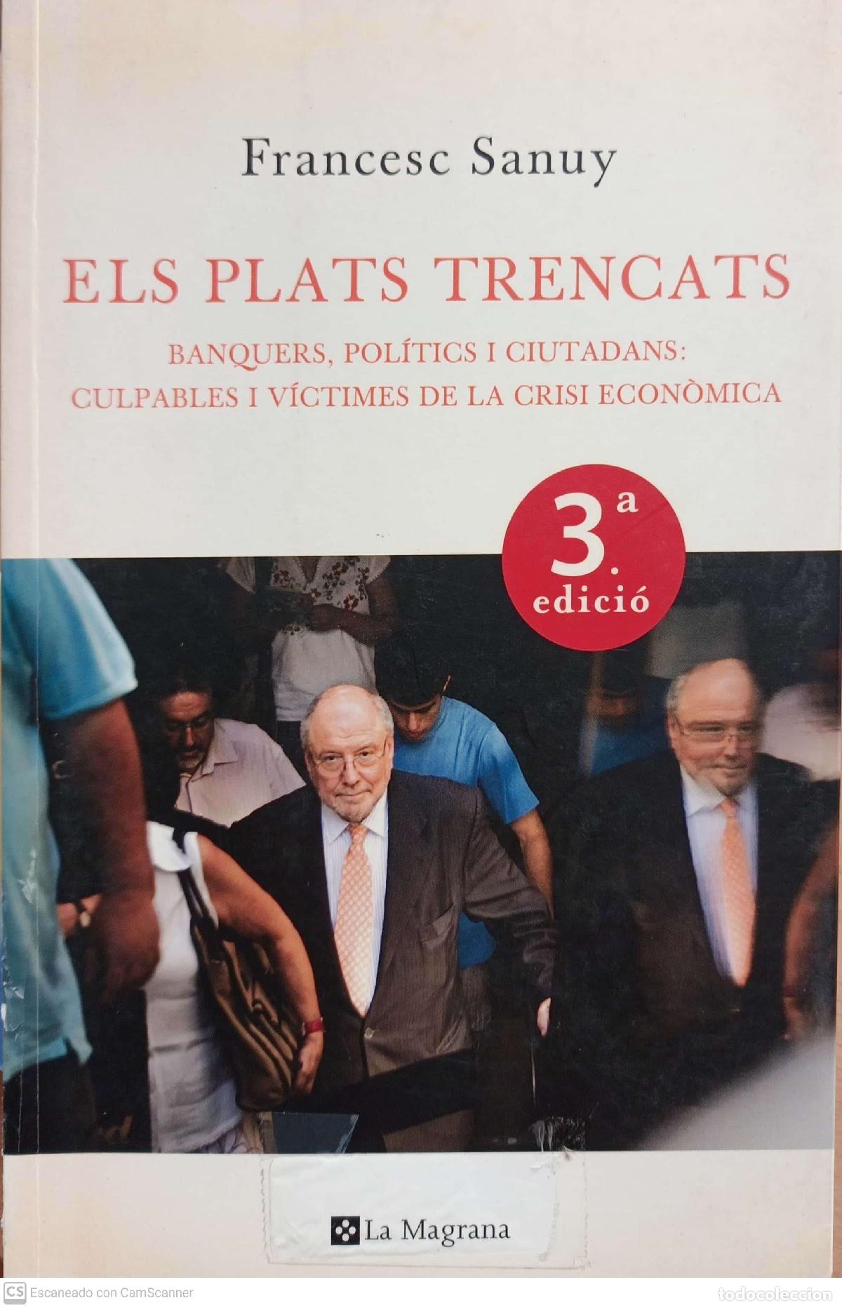 Libros: Els plats trencats - Francesc Sanuy - Foto 1
