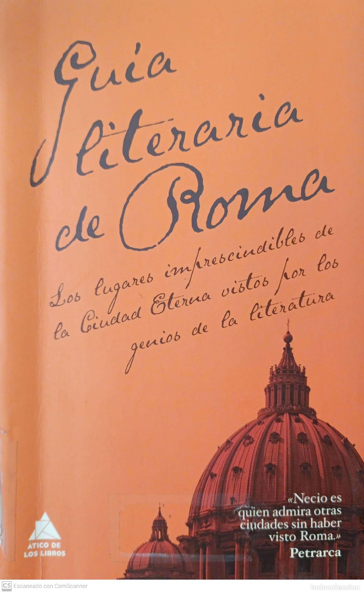 Libros: Gu&iacute;a literaria de Roma - Iria Rebolo - Foto 1
