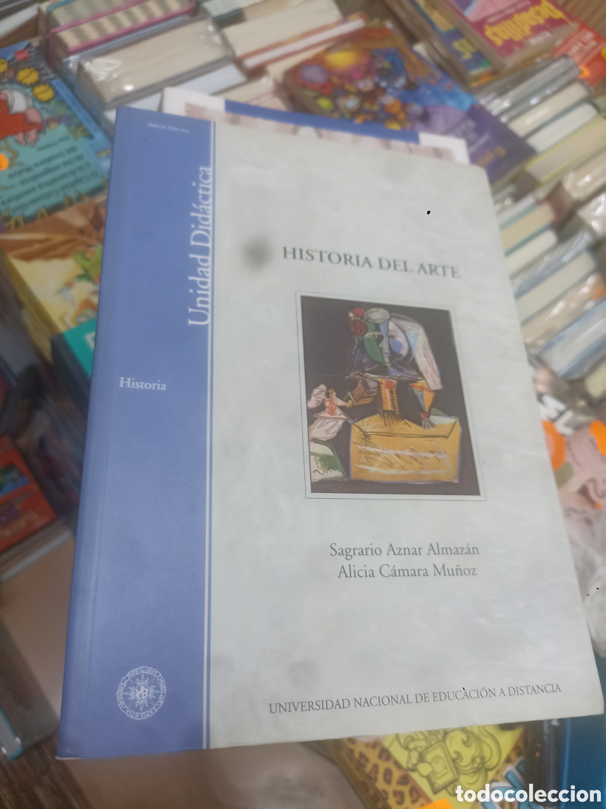 B&uuml;cher: Historias del arte unidad did&aacute;ctica Sagrario Aznar Almaz&aacute;n universidad nacional de educaci&oacute;n a dista