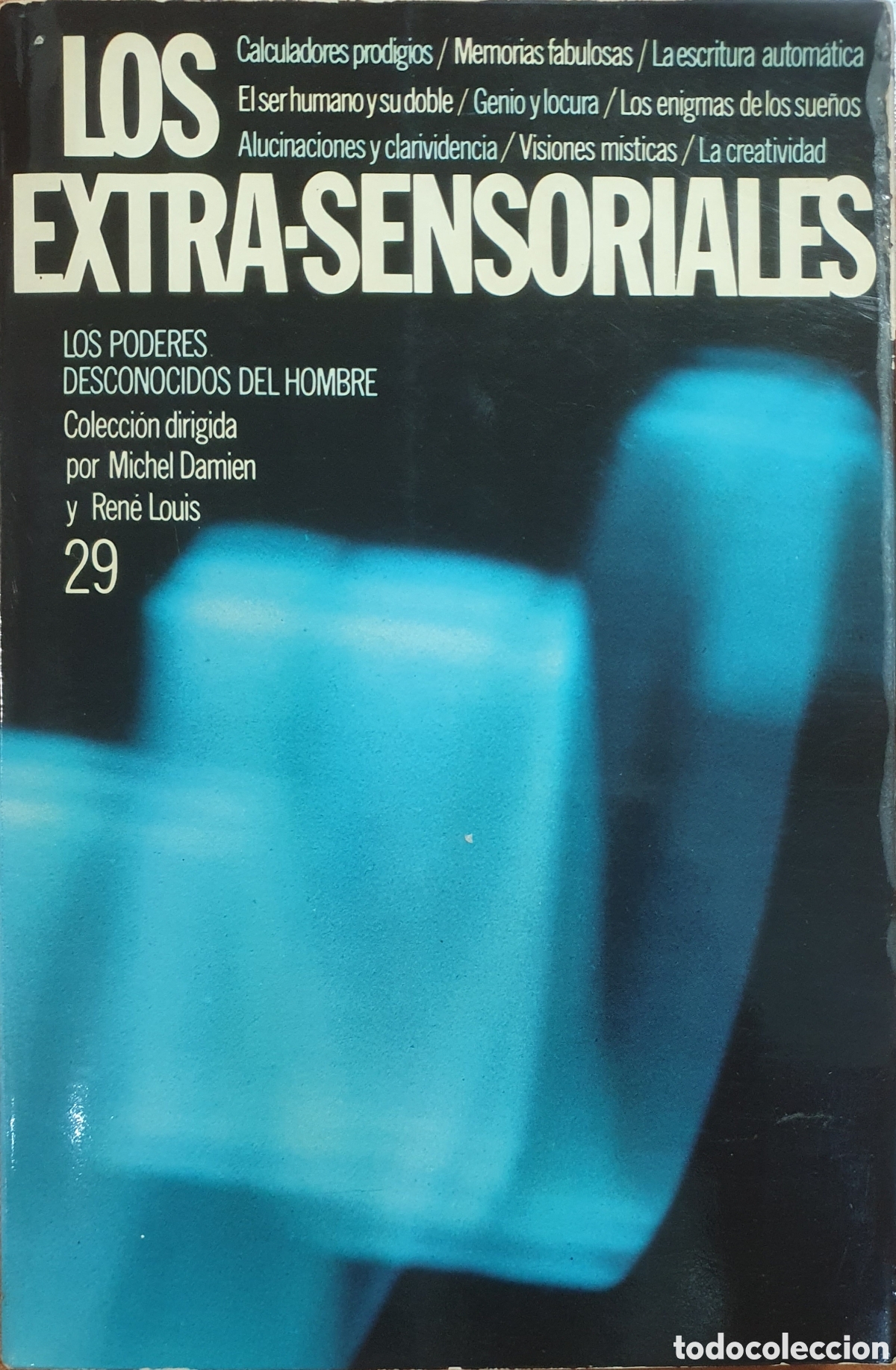 Libros: Los Extra-Sensoriales � Ediciones 29 - Michael Damien / Ren&eacute; Louis - Foto 1