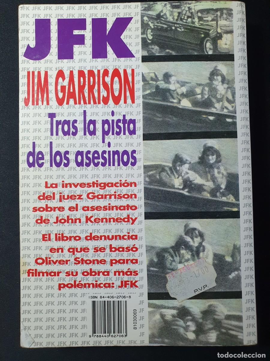 Libros: JFK Tras la pista de los asesinos. Jim Garrison - Foto 2