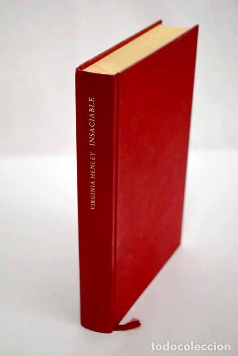 Libros: Insaciable: Henley, Virginia.- Henley, Virginia - Foto 1