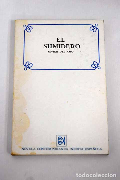 Libros: El sumidero: Amo, Javier del.- Amo, Javier del - Foto 1