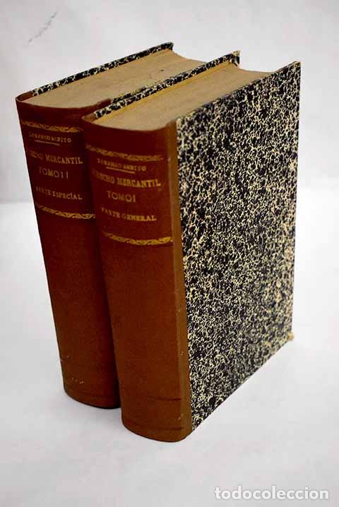 Libros: Manual de Derecho Mercantil.- Benito y Endara, Lorenzo - Foto 1