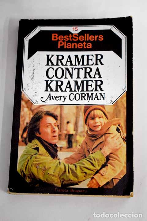 Libros: Kramer contra Kramer.- Corman, Avery - Foto 1