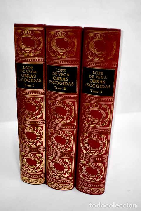Libros: Obras escogidas.- Vega, Lope de - Foto 1