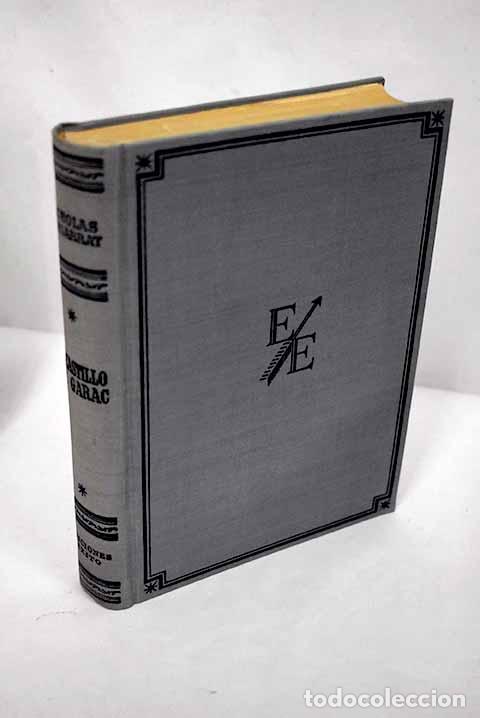 Libros: El castillo de Garac.- Monsarrat, Nicholas - Foto 1