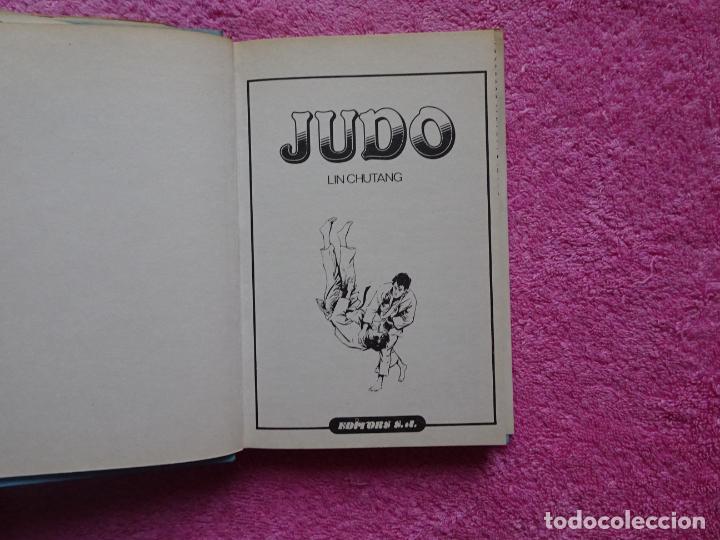 Libros: judo lin chutang ediciones dalmau socias 1986 - Foto 4