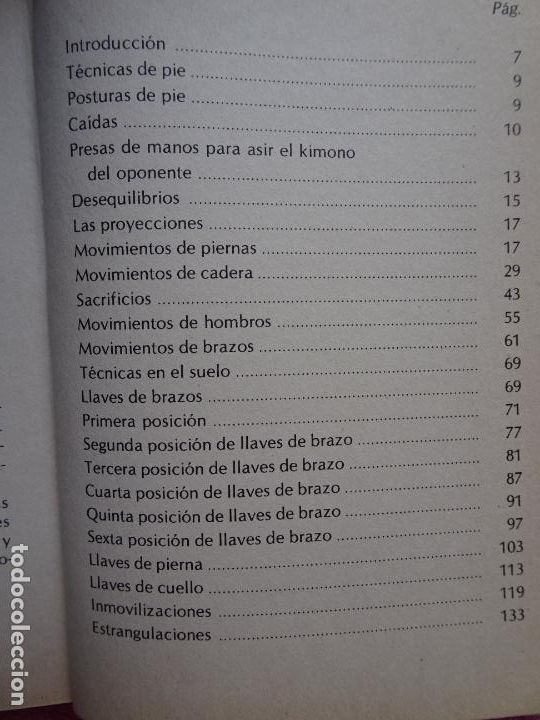 Libros: judo lin chutang ediciones dalmau socias 1986 - Foto 15