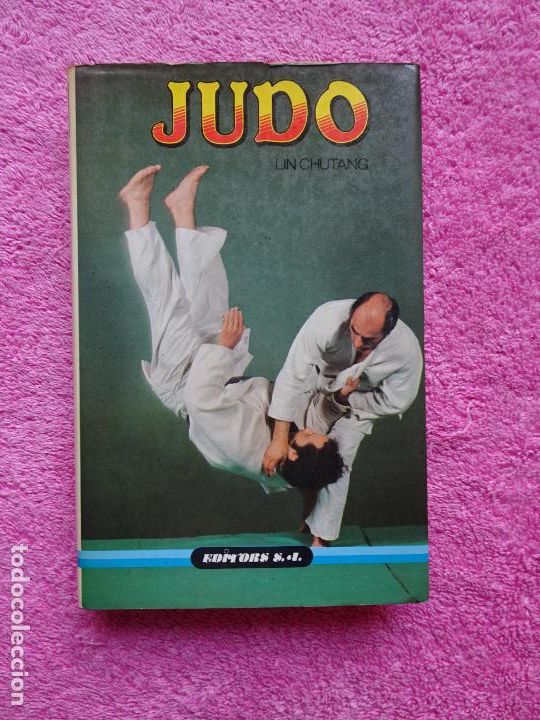 Libros: judo lin chutang ediciones dalmau socias 1986 - Foto 1