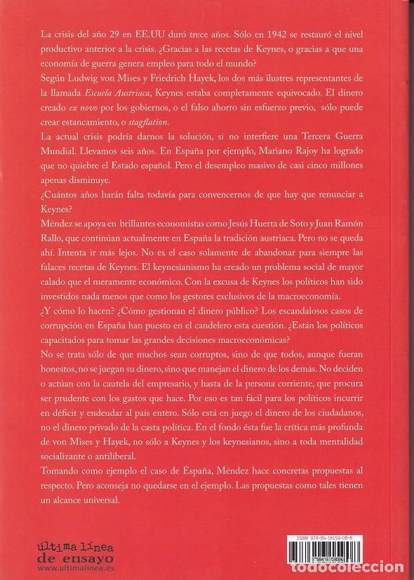 Libros: Adi&oacute;s al semi-comunismo - Jos&eacute; Mar&iacute;a M&eacute;ndez - Foto 2