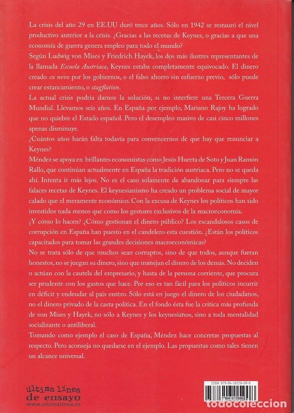 Libros: Adi&oacute;s al semi-comunismo - Jos&eacute; Mar&iacute;a M&eacute;ndez - Foto 2