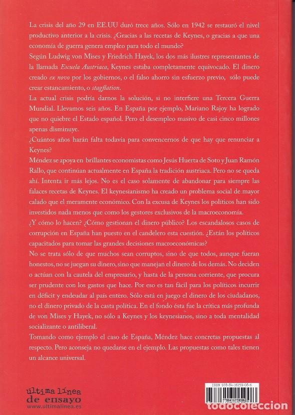 Libros: Adi&oacute;s al semi-comunismo - Jos&eacute; Mar&iacute;a M&eacute;ndez - Foto 2