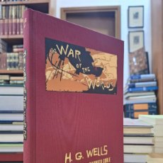 Libros: THE WAR OF THE WORLDS ILLUSTRATIONS BY WARWICK GOBLE. - H. G. WELLS.