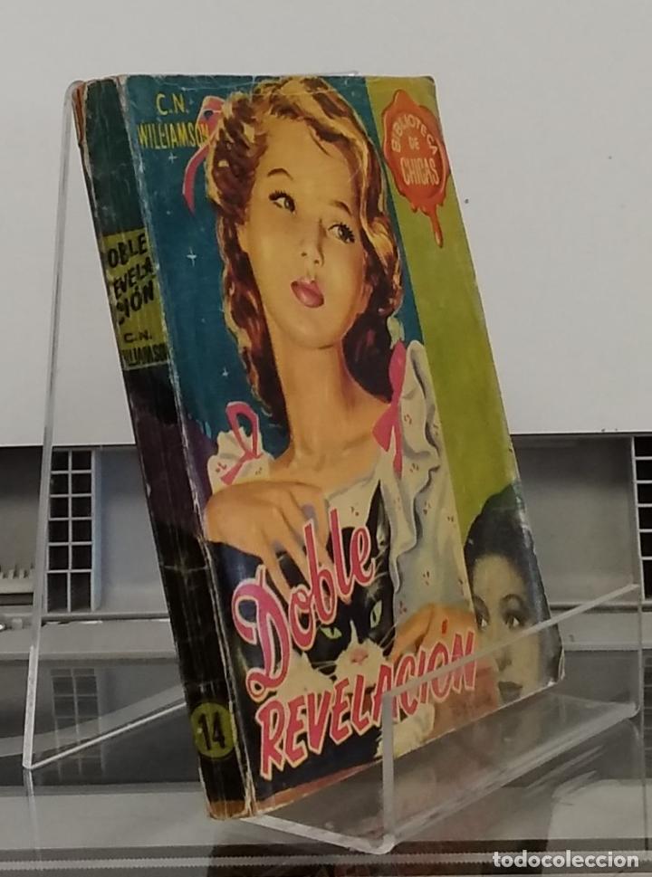 Libros: Doble revelaci&oacute;n (primera edici&oacute;n) - C. N. Williamson - Foto 1