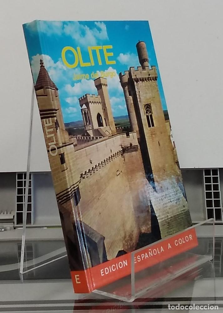 Libros: Olite (segunda edici&oacute;n) - Jaime del Burgo - Foto 1