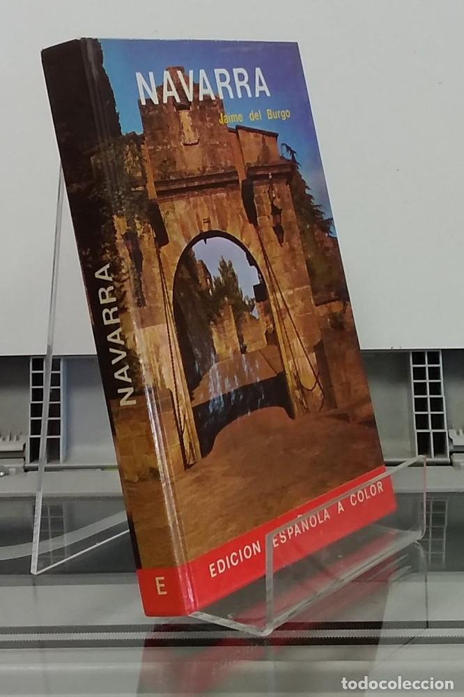 Libros: Navarra (sexta edici&oacute;n, de 1977) - Jaime del Burgo - Foto 1