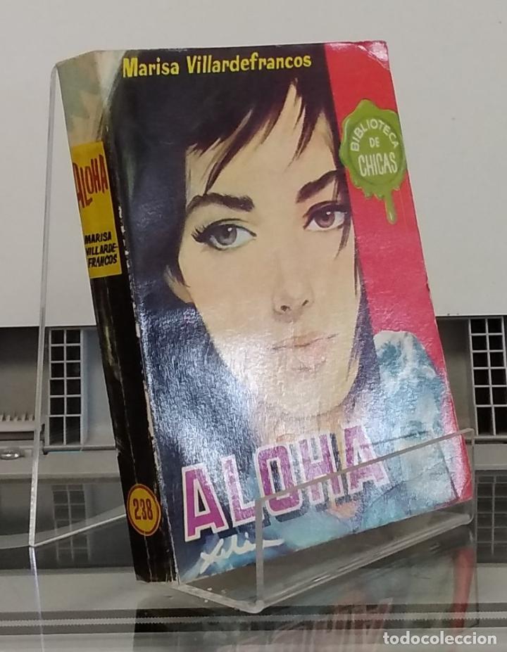 Libros: Aloha (primera edici&oacute;n) - Marisa Villardefrancos - Foto 1