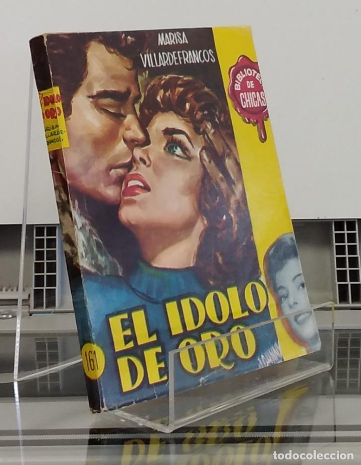 Libros: El &iacute;dolo de oro (primera edici&oacute;n) - Marisa Villardefrancos - Foto 1