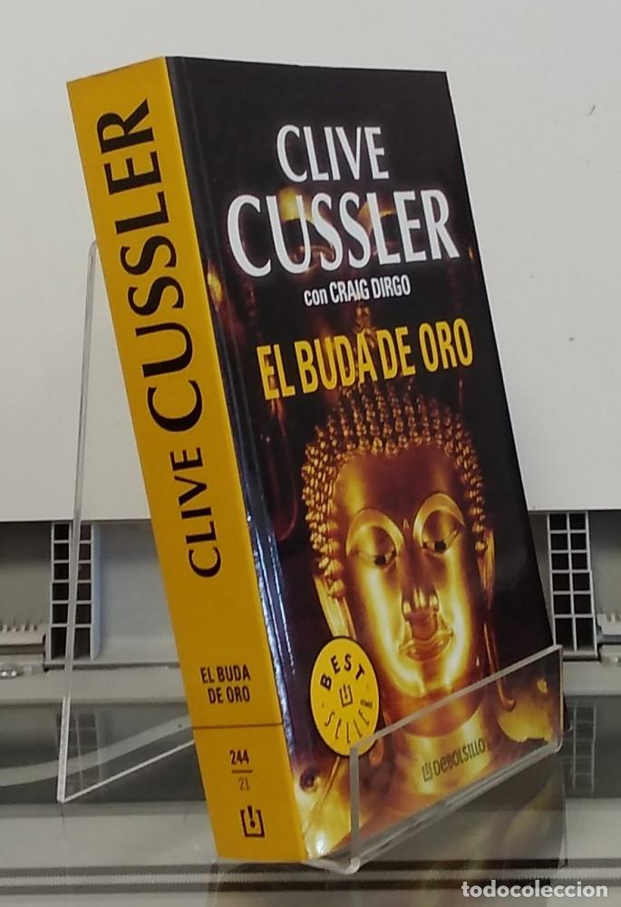 Libros: El buda de oro - Clive Cussler - Foto 1