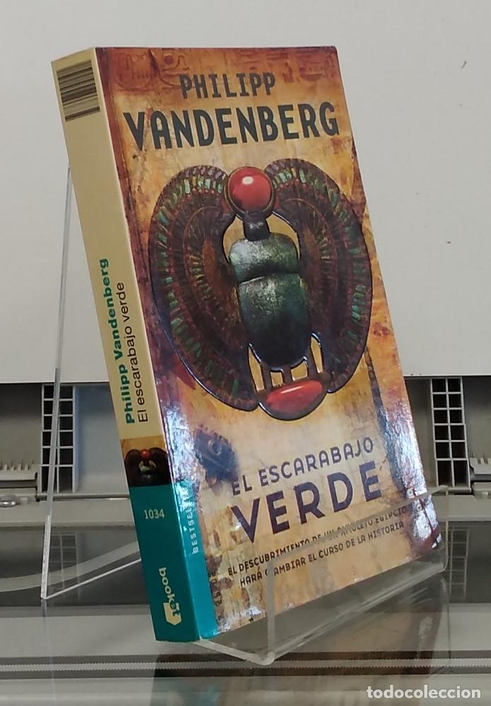 Libros: El escarabajo verde - Philipo Vandenberg - Foto 1