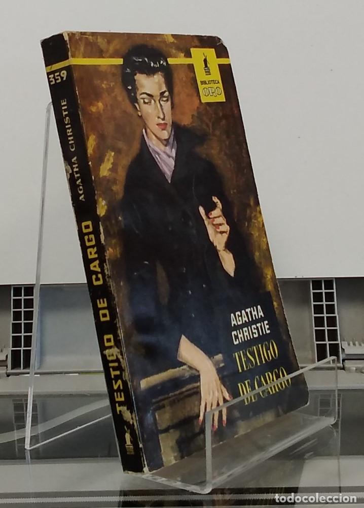 Libros: Testigo de cargo (Biblioteca Oro) - Agatha Christie - Foto 1