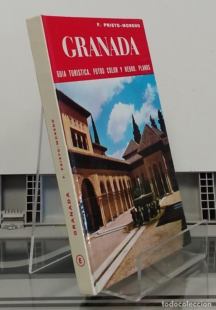 Libros: Granada (con plano de la ciudad de 1968) - Francisco Prieto-Moreno - Foto 1