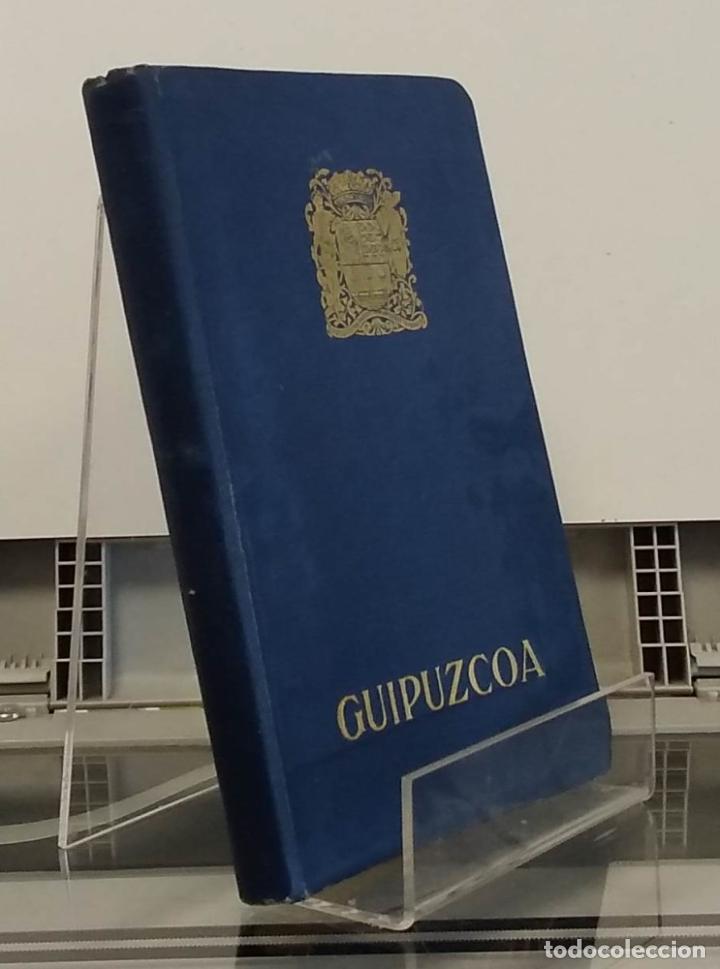 Libros: Gu&iacute;a de Guip&uacute;zcoa (con plano desplegable) - Foto 1