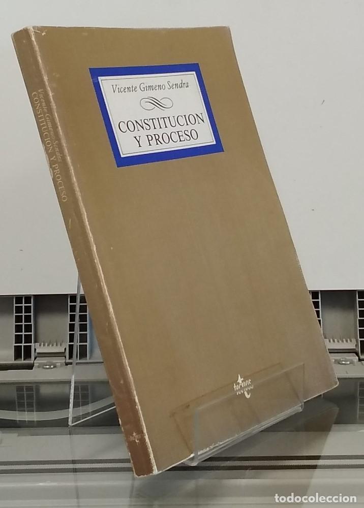 Libros: Constituci&oacute;n y proceso - Vicente Gimeno Sendra - Foto 1