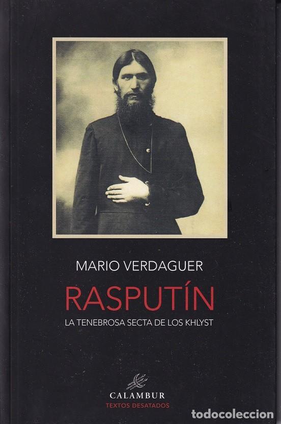 Libros: Rasput&iacute;n La tenebrosa secta de los Khlyst - Mario Verdaguer - Foto 1