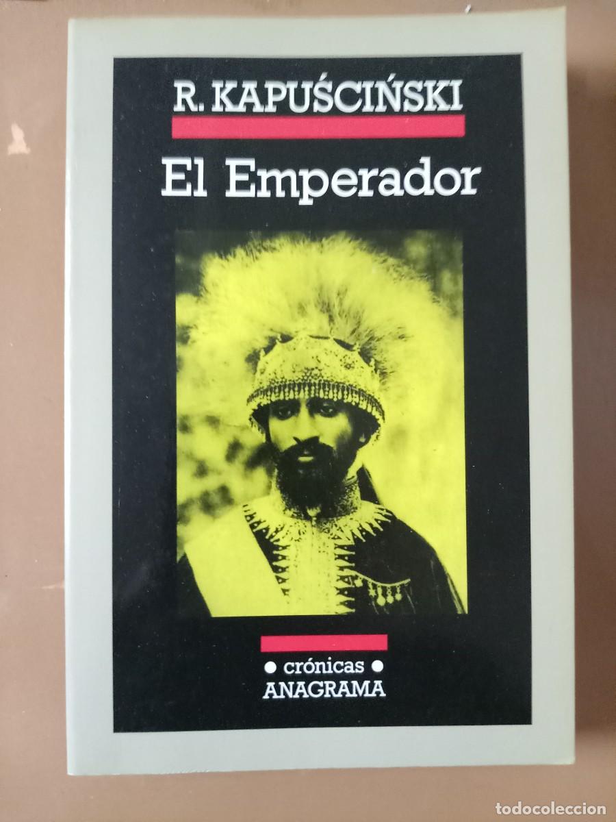 Libros: EL EMPERADOR - Ryszard Kapuscinski - Foto 1