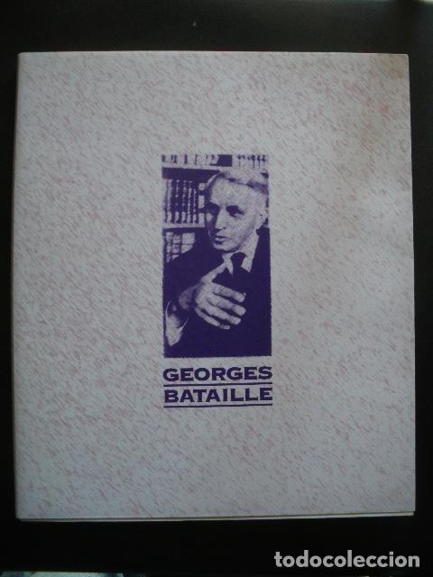 Libros: VV.AA. - Homenaje a Georges Bataille - Foto 1