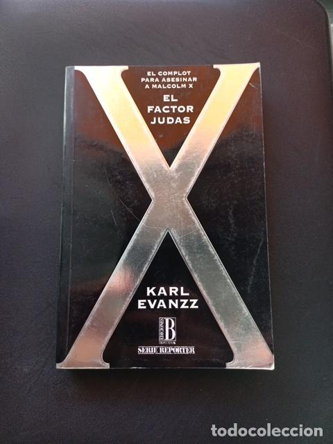 Libros: Karl Evanzz - El factor Judas - Foto 1