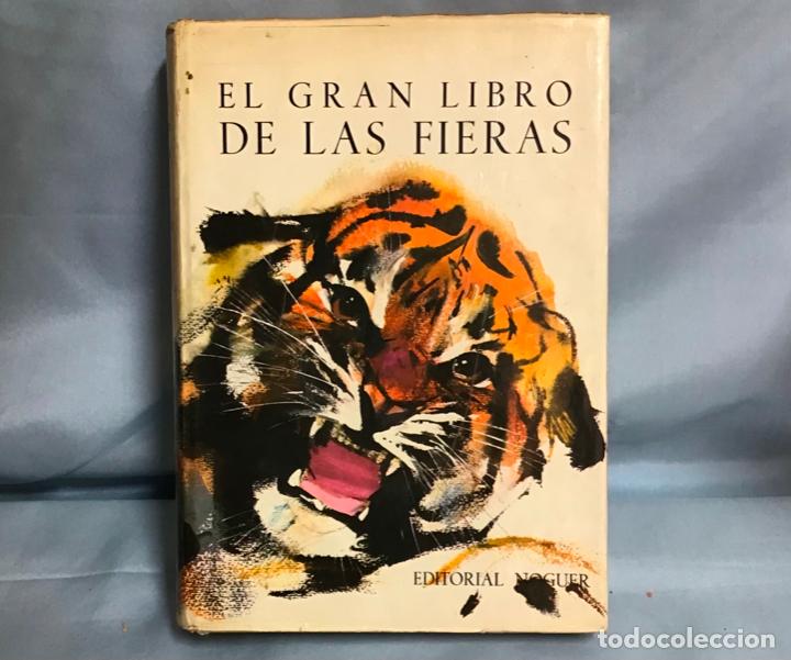 Libros: EL GRAN LIBRO DE LAS FIERAS - Foto 1