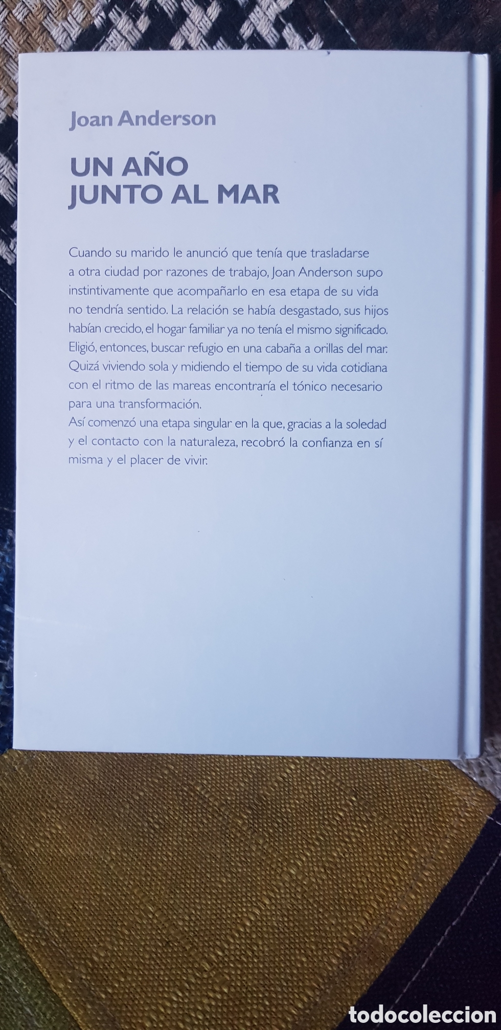 Libros: Libro UN A&Ntilde;O JUNTO AL MAR (Z1) - Foto 2