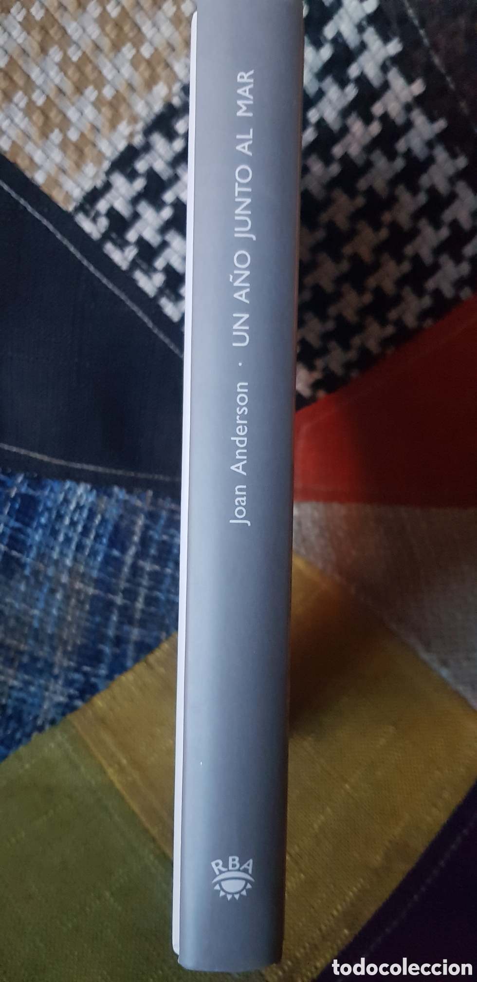 Libros: Libro UN A&Ntilde;O JUNTO AL MAR (Z1) - Foto 3