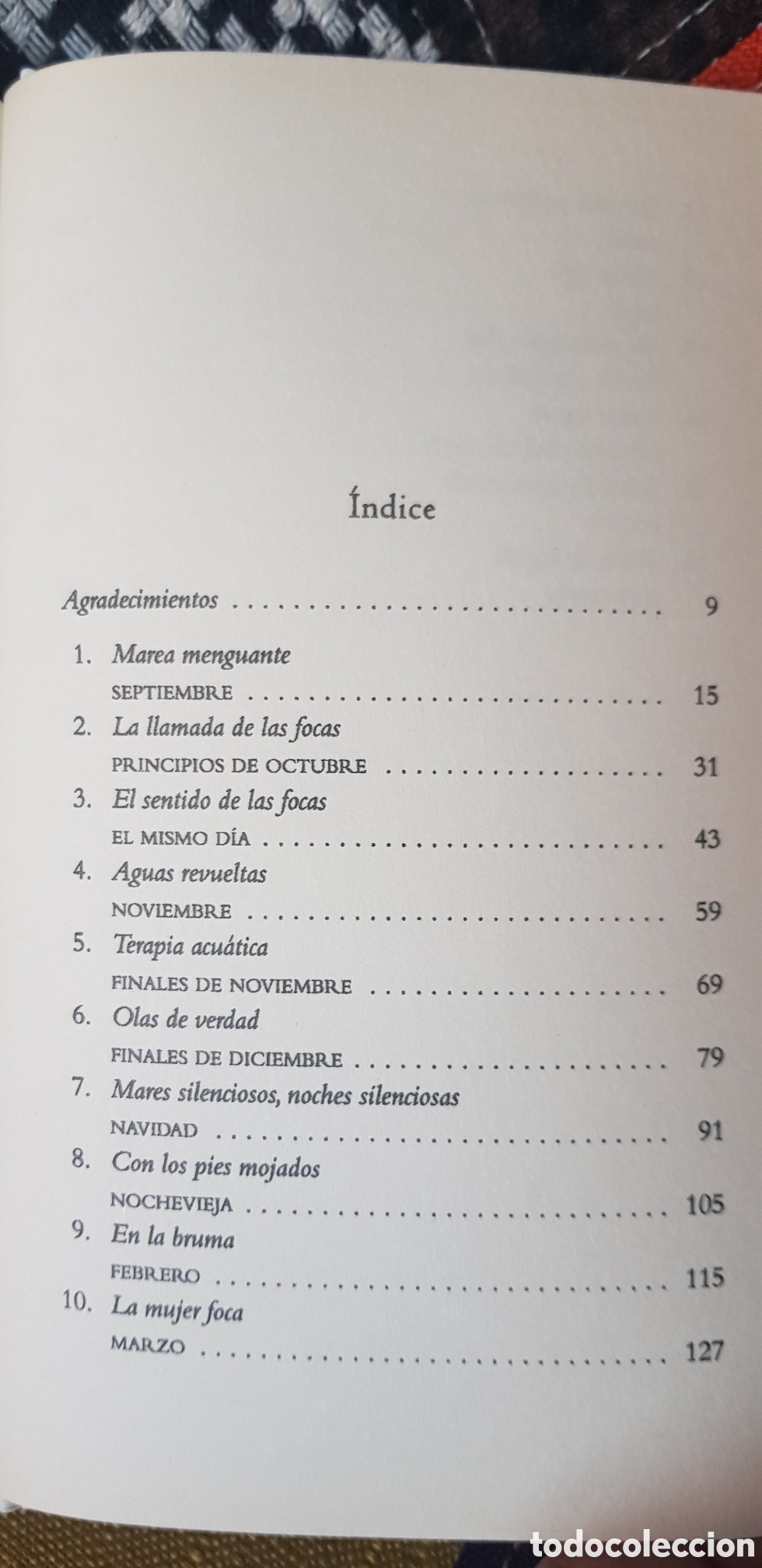 Libros: Libro UN A&Ntilde;O JUNTO AL MAR (Z1) - Foto 6