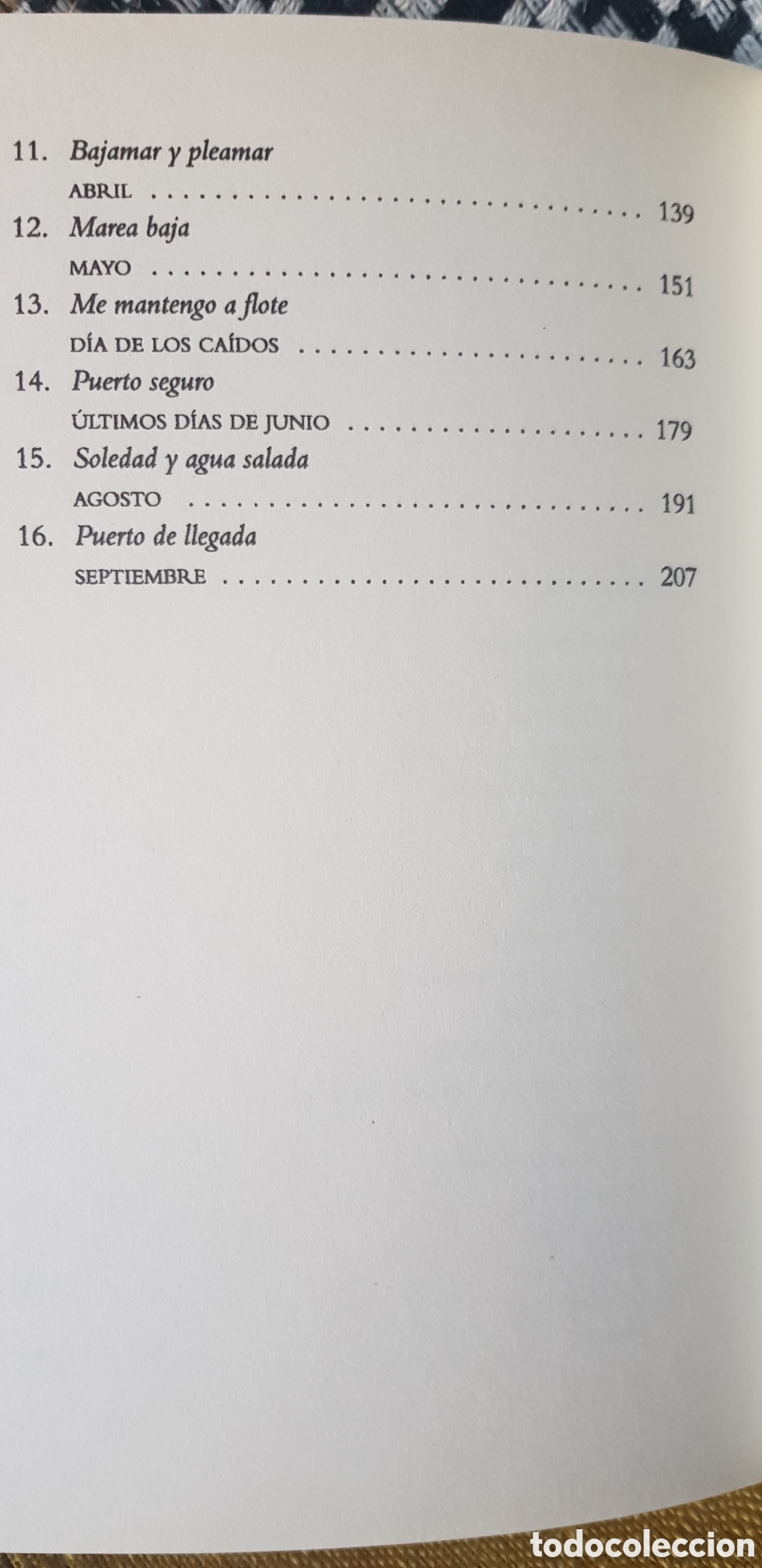 Libros: Libro UN A&Ntilde;O JUNTO AL MAR (Z1) - Foto 7